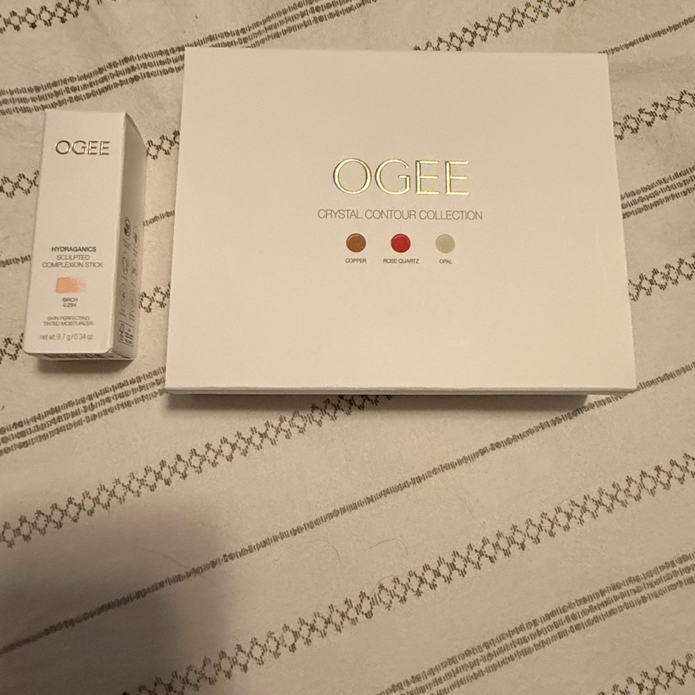 Ogee Crystal Contour Collection - Cream